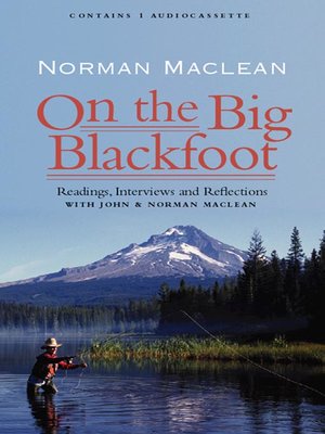 cover image of On the Big Blackfoot